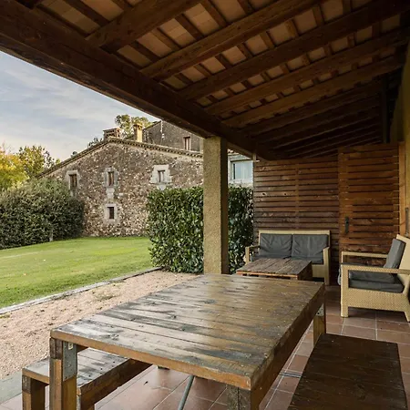 Mas Garriga Turisme Rural 別荘